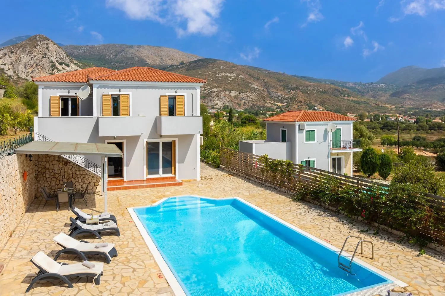 Villa Alex Kateleios Grekland